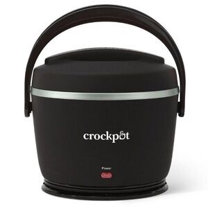 NIB Crock pot on the go Black Portable Food Warmer